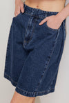 COFFEE PETAL DENIM SHORT