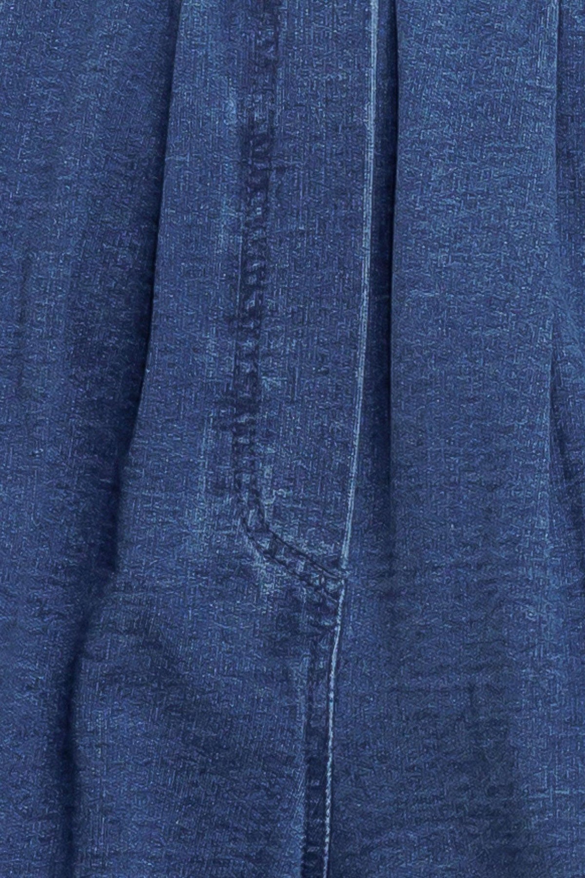 URBAN INDIGO FRENCH TERRY DENIM PANTS