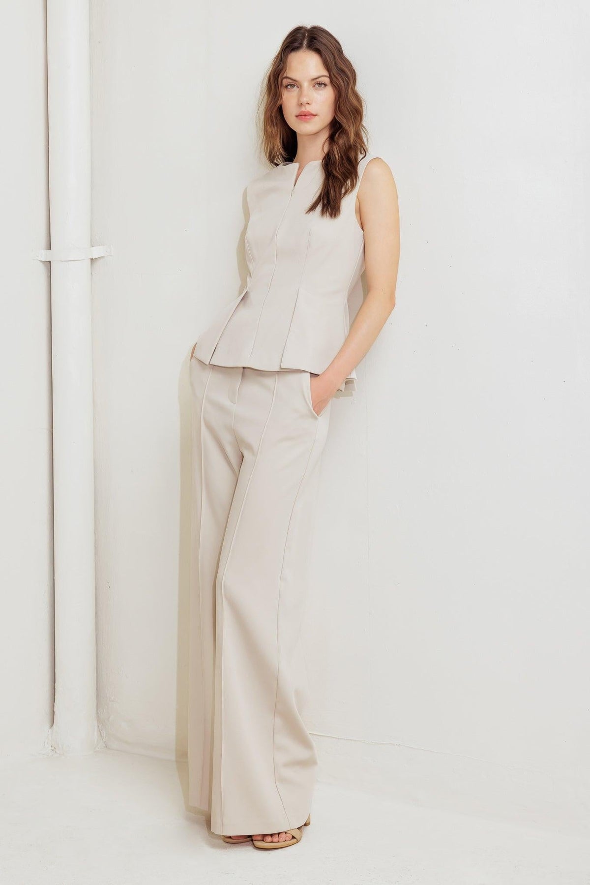 MONDAY FLOW WOVEN PANTS