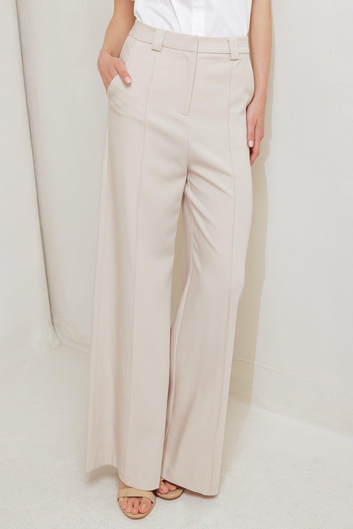 MONDAY FLOW WOVEN PANTS