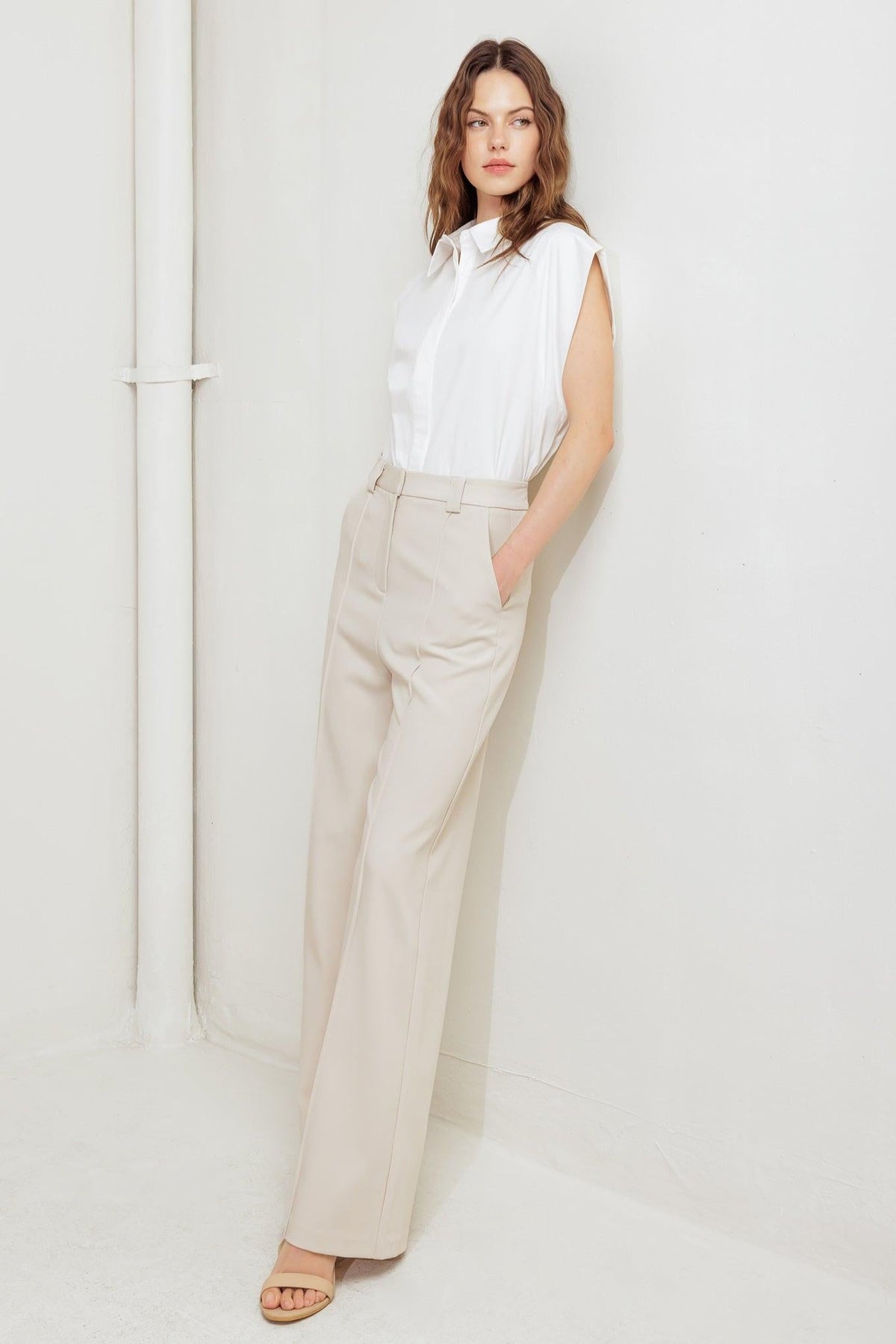 MONDAY FLOW WOVEN PANTS