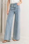MODERN NEUTRAL DENIM PANTS