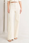 MODERN NEUTRAL TWILL PANTS