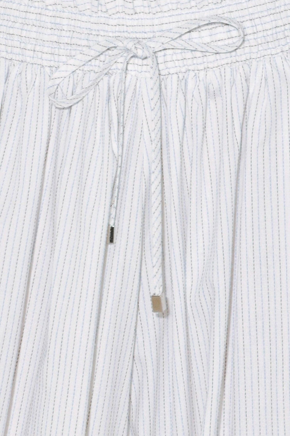 OCEAN BREEZE WOVEN BALLON PANTS