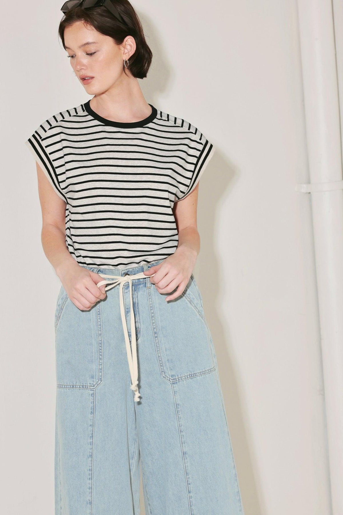 WEEKEND SOUNDTRACK DENIM PANTS