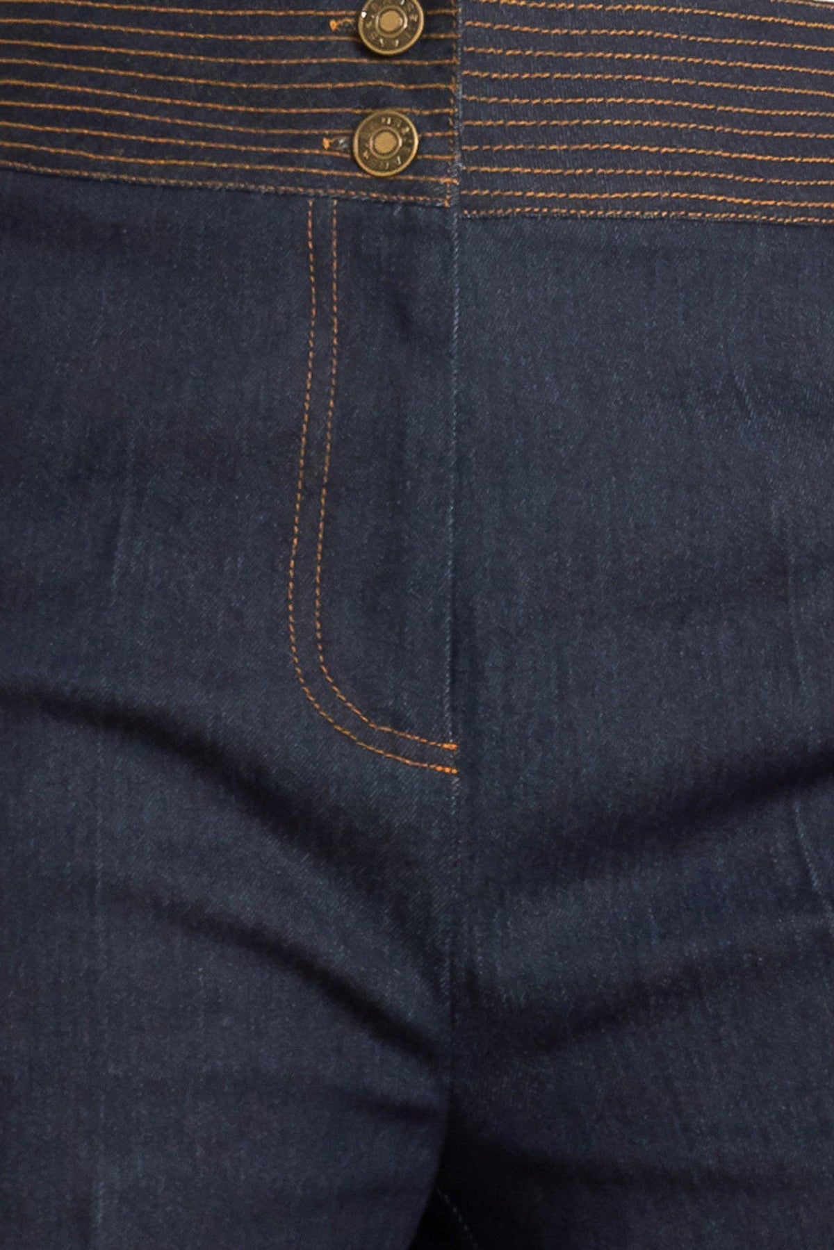 STRONG FRAME DENIM PANTS