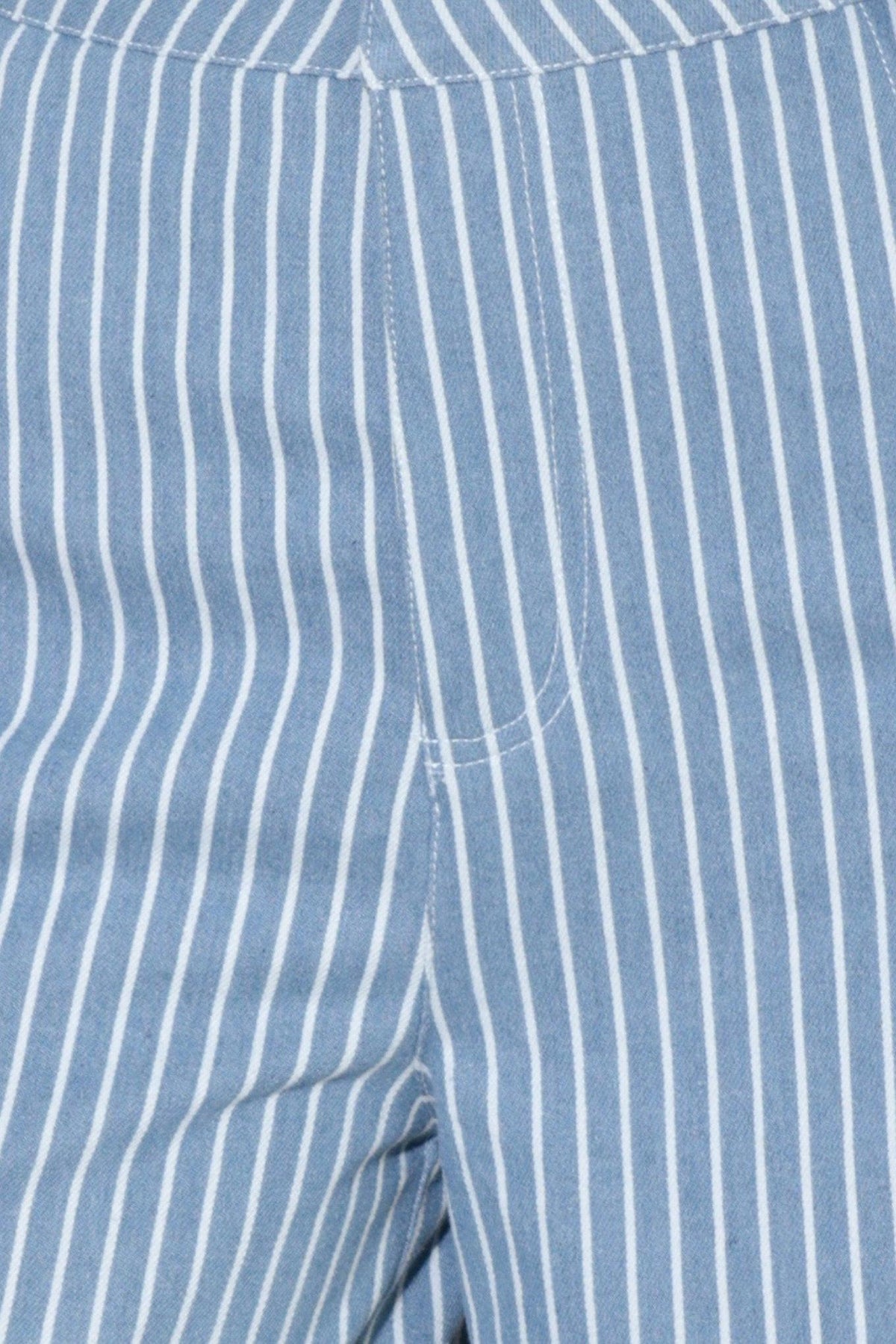 PINSTRIPE PRESTIGE WOVEN PANTS