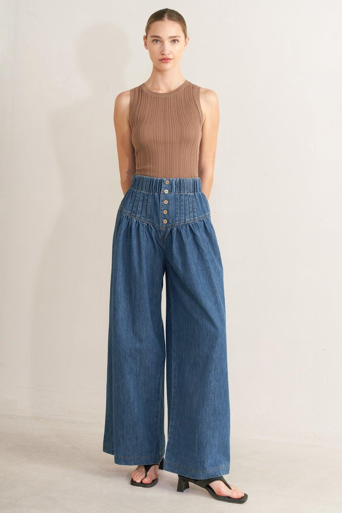 PACIFIC BREEZE DENIM PANTS