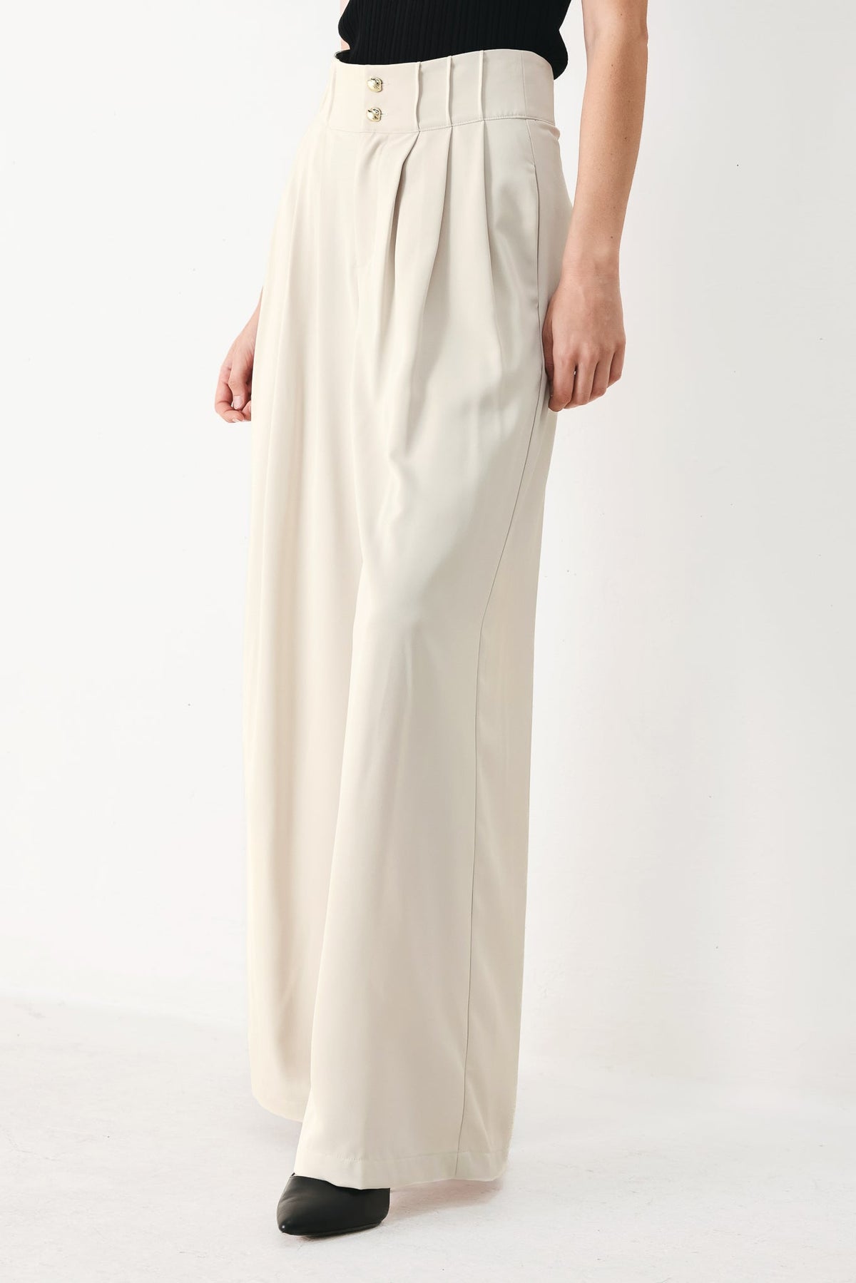 MODERN MINIMAL WOVEN PANTS