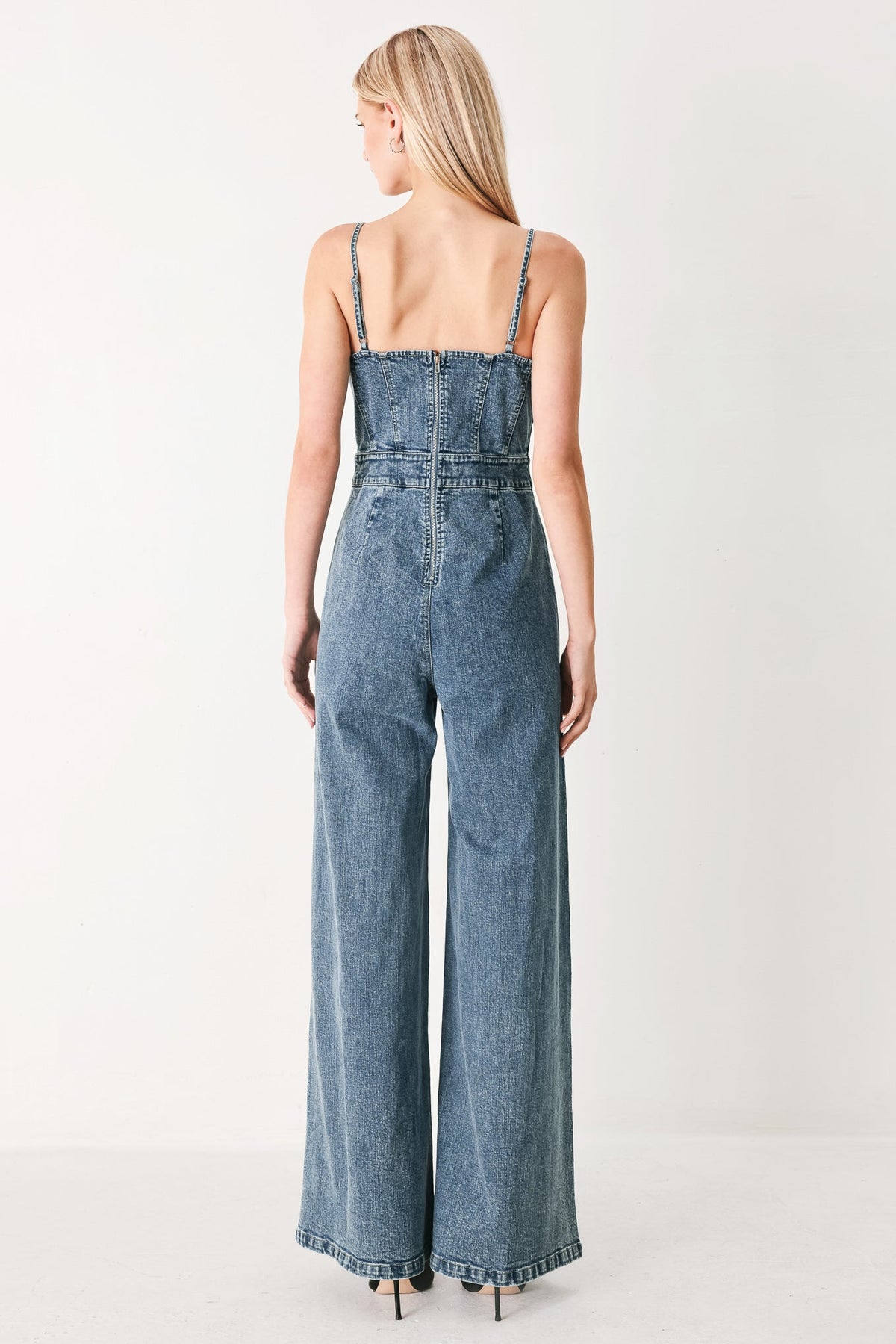 ROCK YOUR DENIM JUMPSUIT