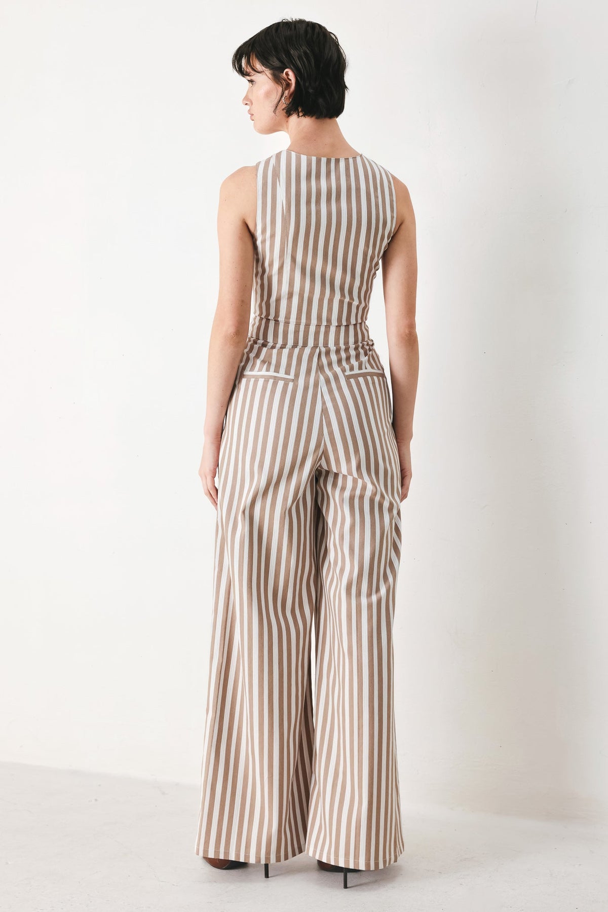 NATURAL RHYTHM WOVEN JUMPSUIT