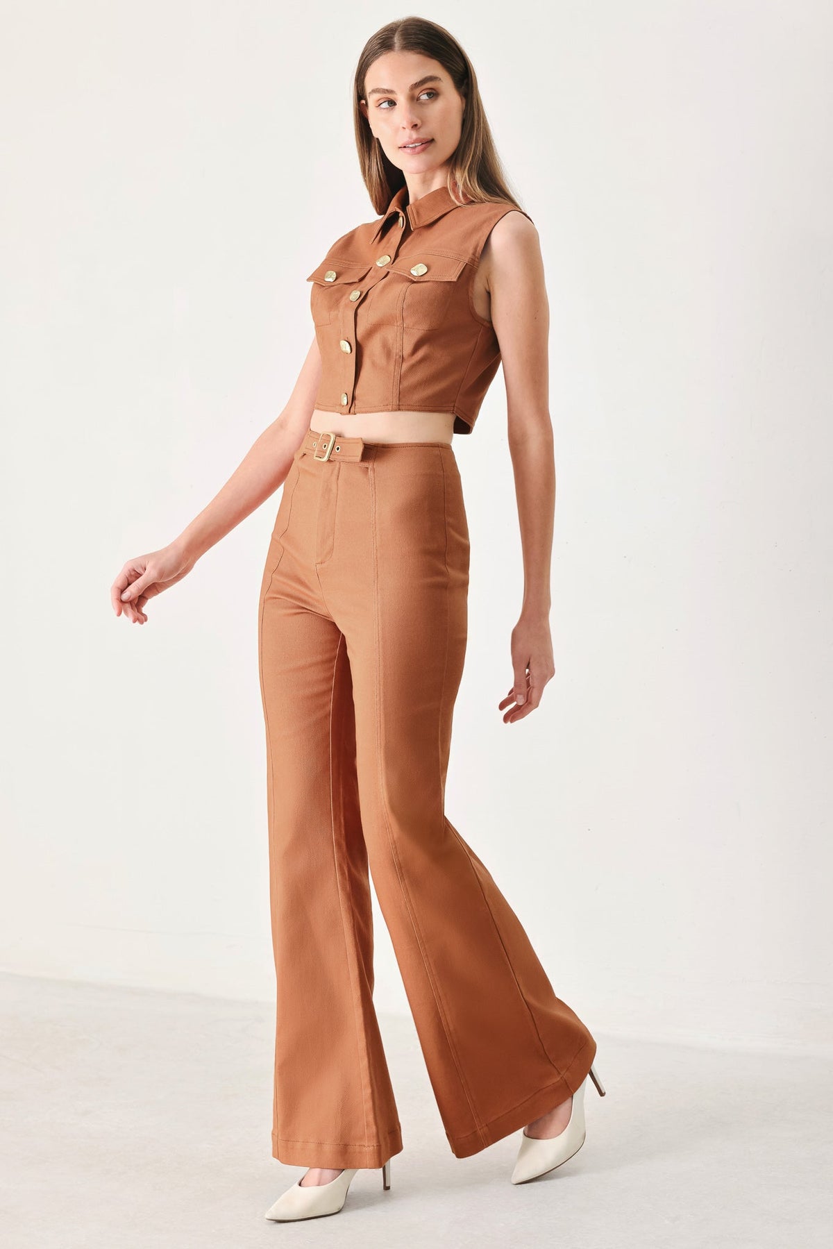 SAHARA EDIT WOVEN PANTS