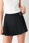 NOIR FLIRT DENIM SKORT