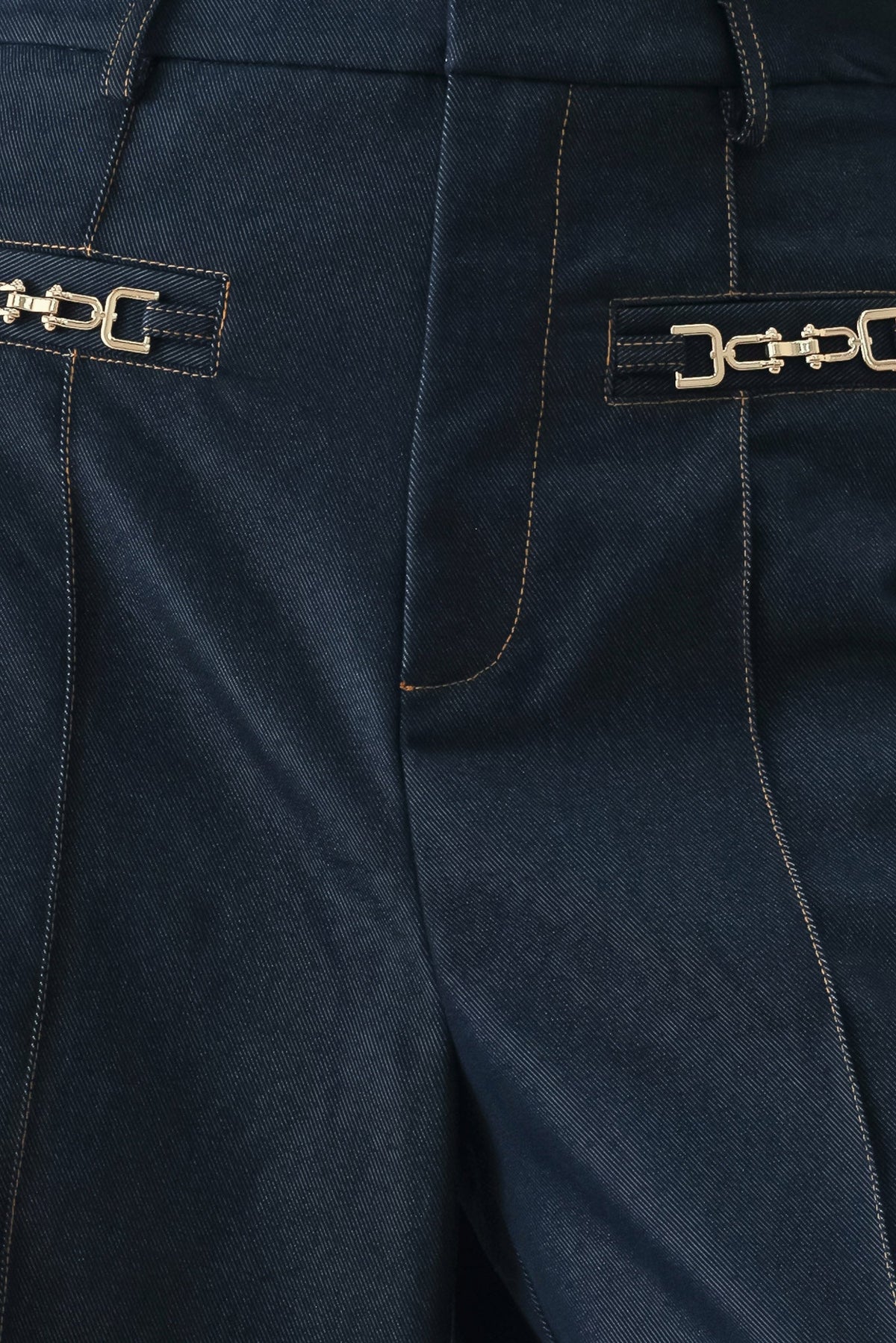 YACHT CLUB WOVEN WIDE LEG PANTS
