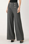 MODERN PINSTRIPE WOVEN PANTS