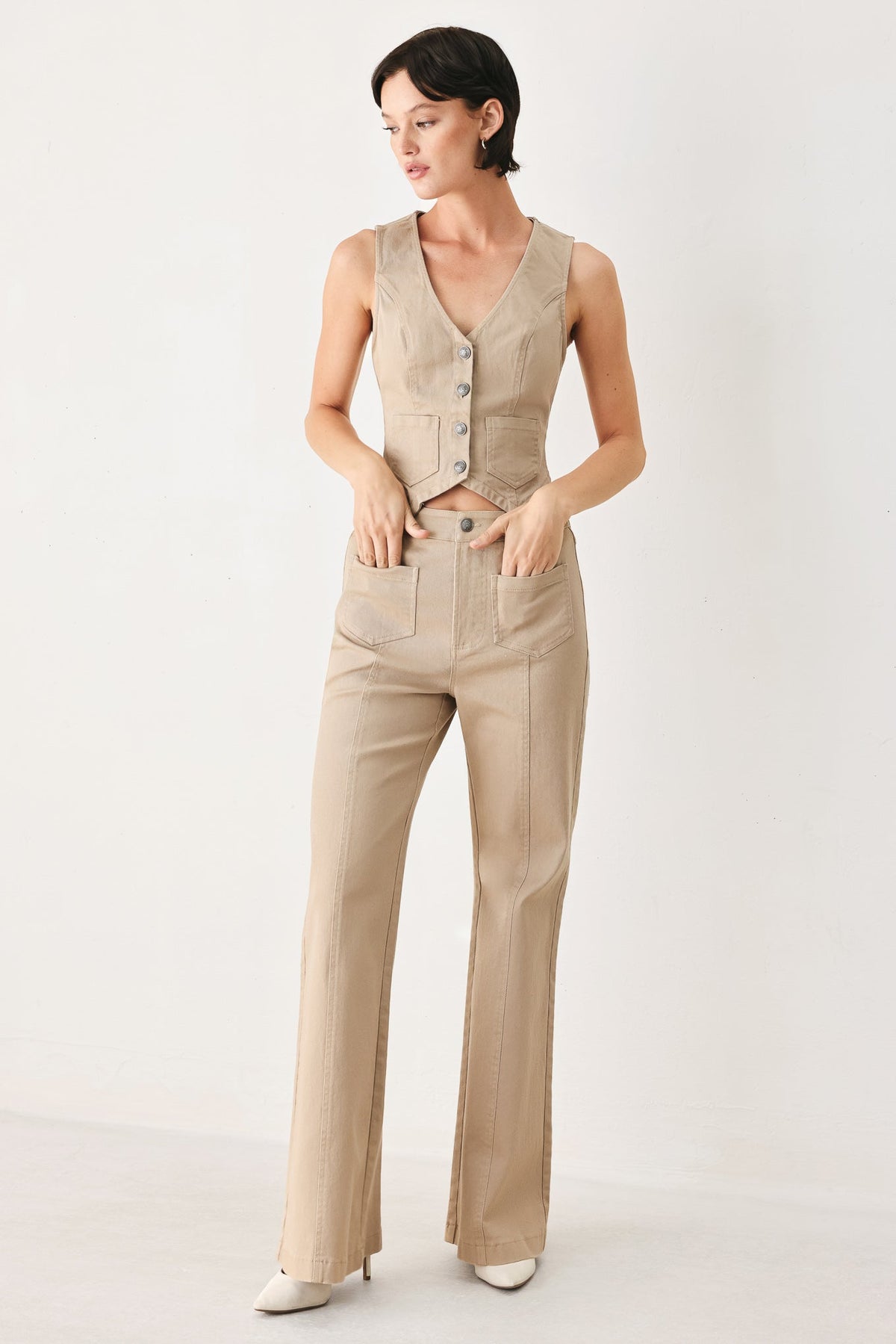 PORTOFINO WOVEN PANTS