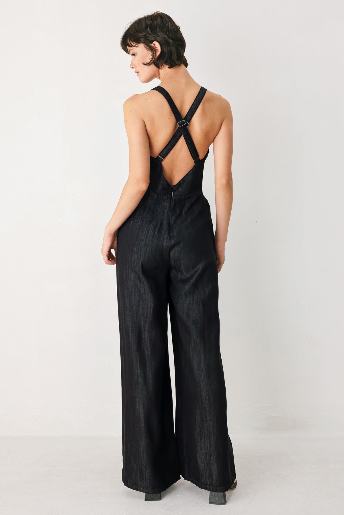 NOIR COAS WOVEN JUMPSUIT