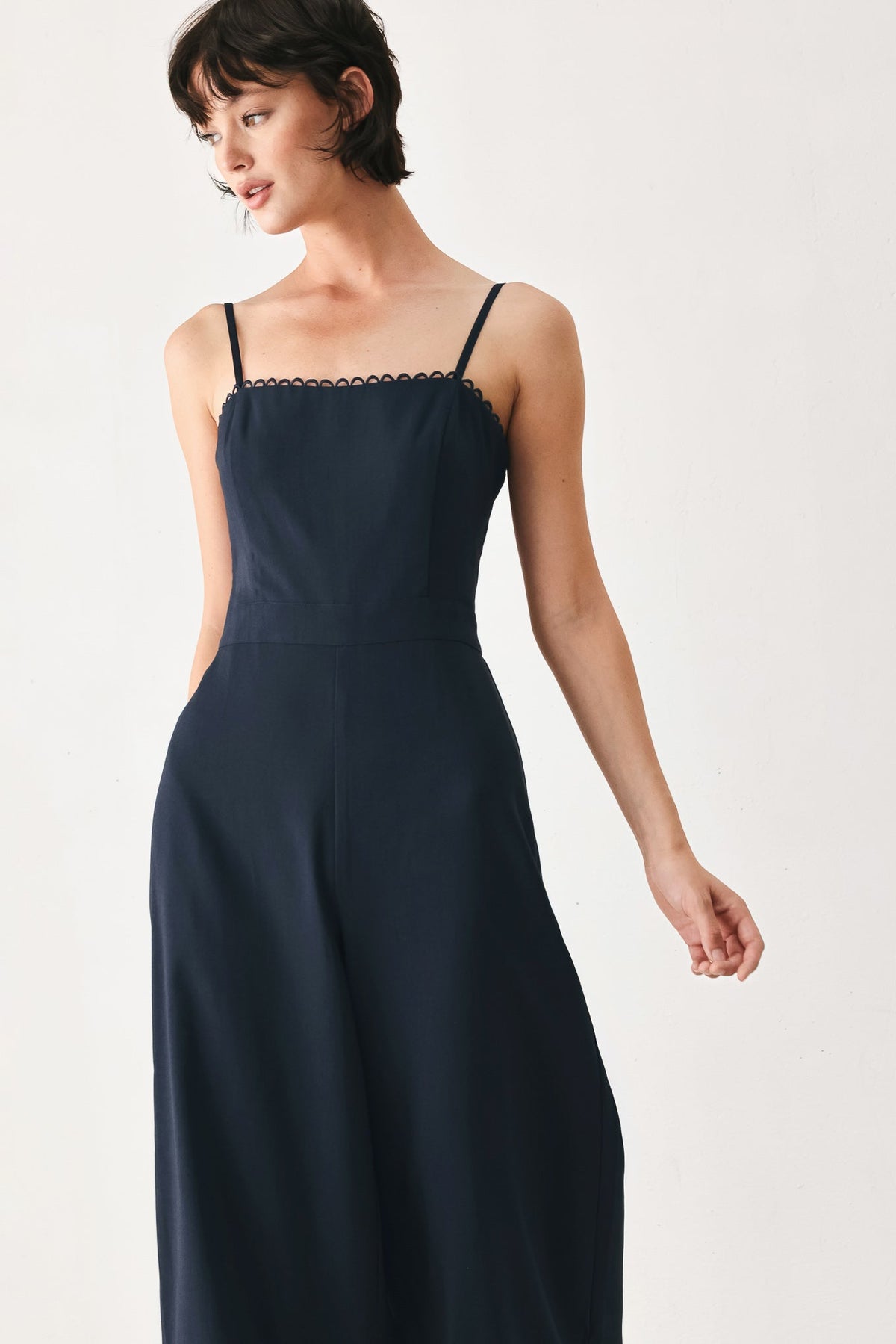 AFTER HOURS WOVEN JUMPSUIT