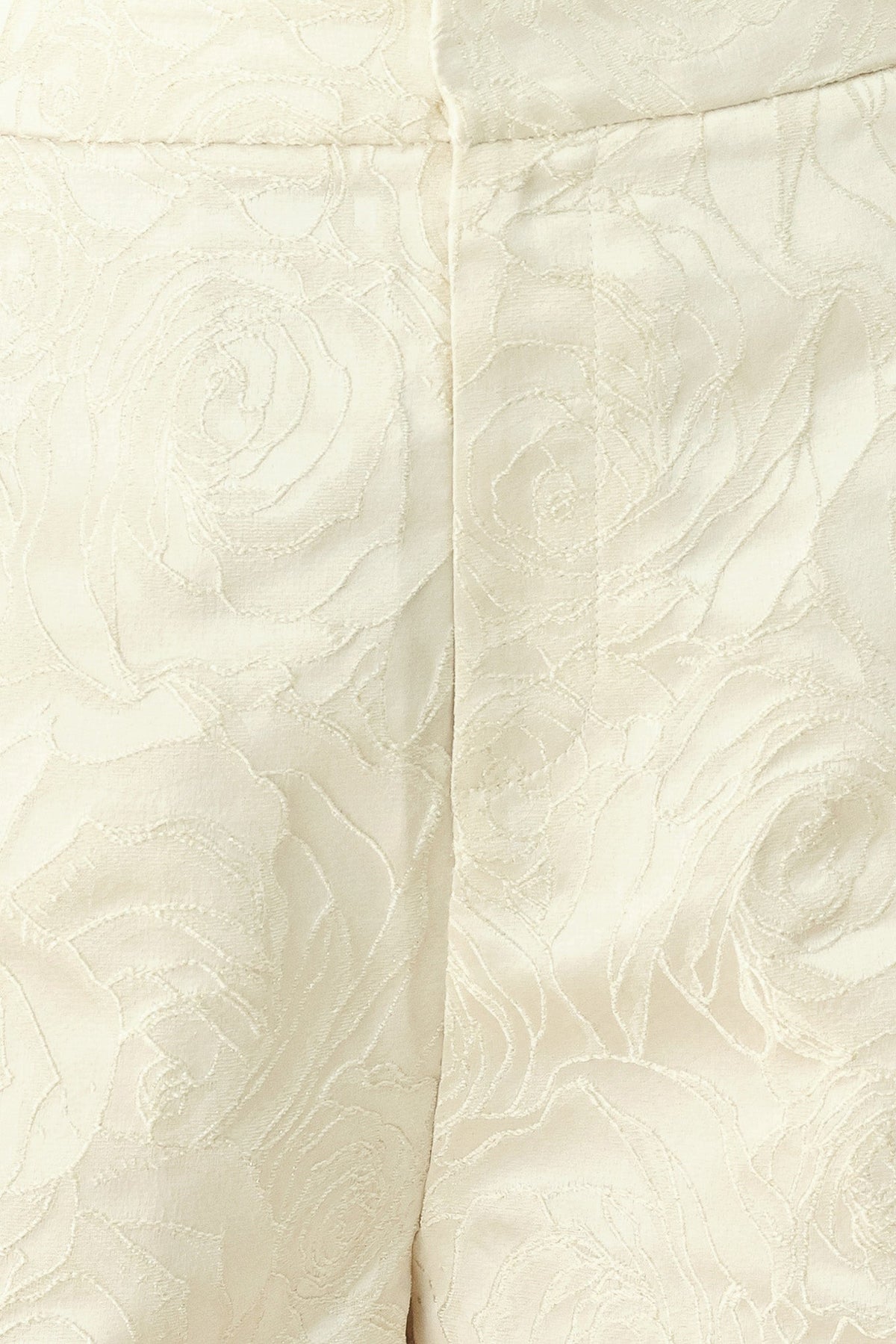 MARZIPAN FLORAL WOVEN JACQUARD SHORTS