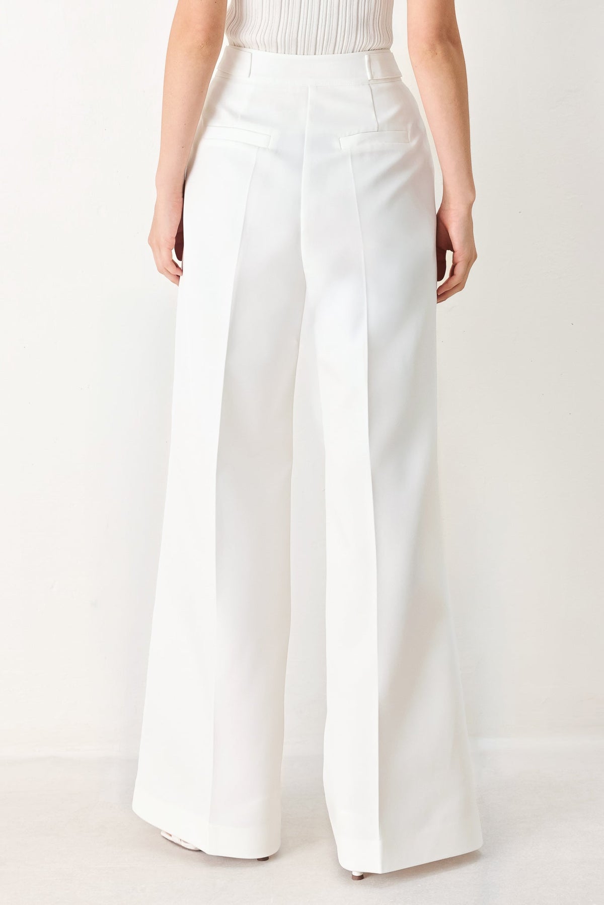 CRYSTAL BAY WOVEN WIDE LEG PANTS