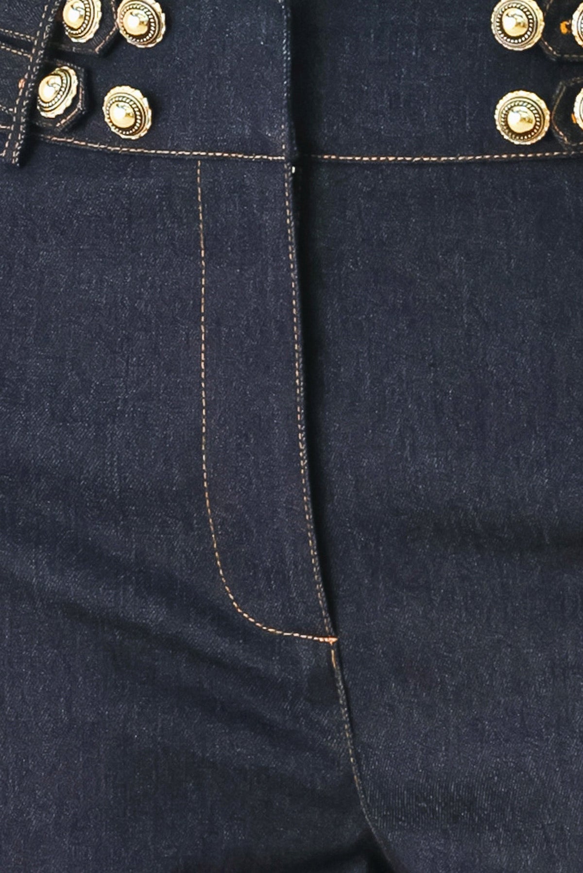 DARK INDIGO DENIM PANTS