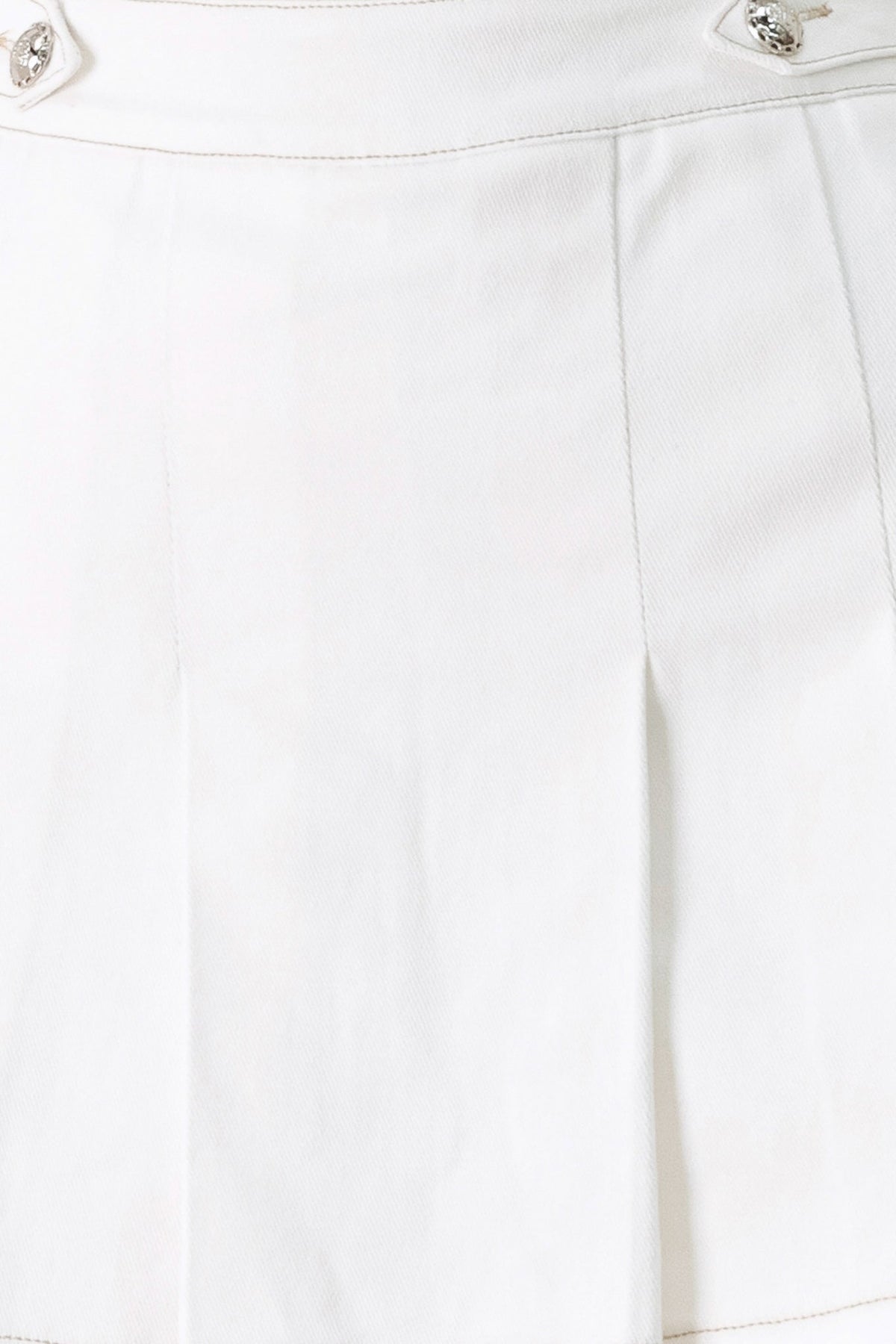 CHAMPAGNE CLUB WOVEN SKORT