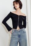 CHANGE OF PACE SWEATER TOP