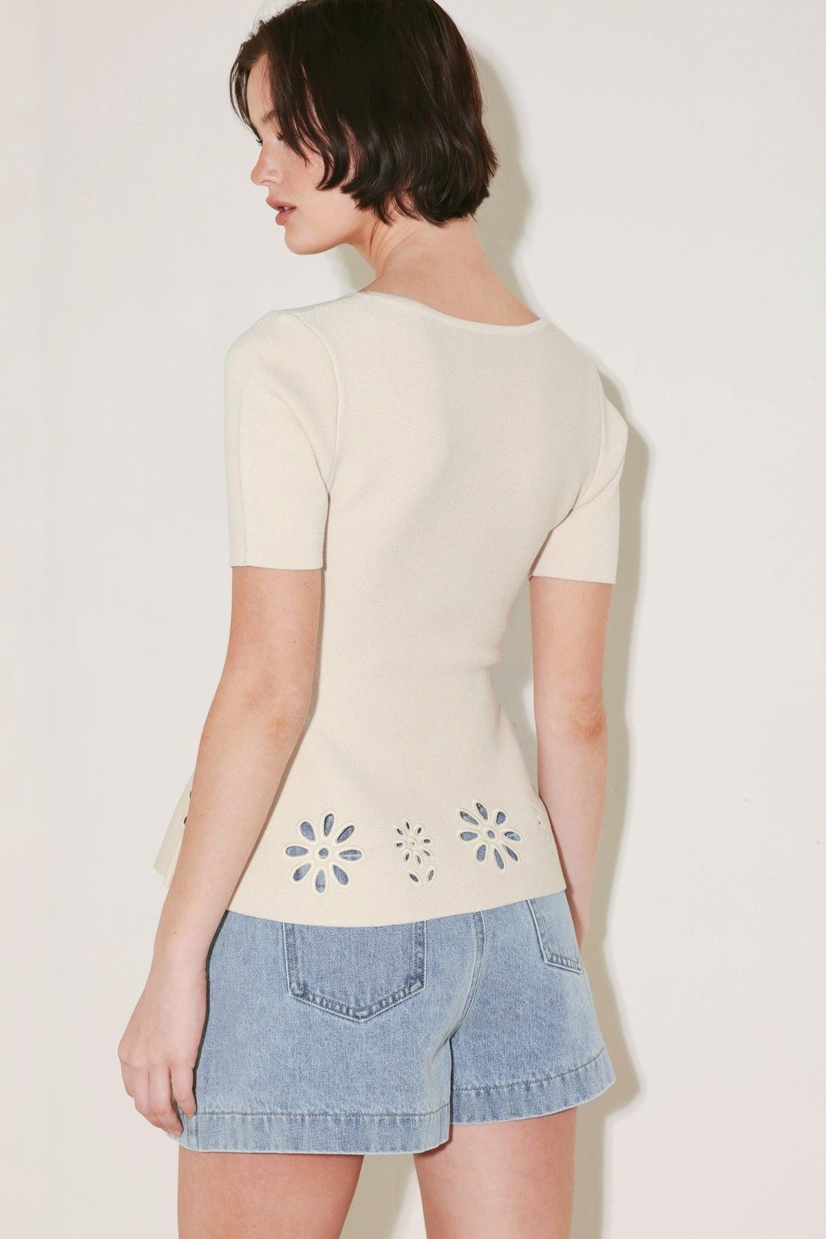 SUMMER CRUSH EDIT SWEATER KNIT TOP