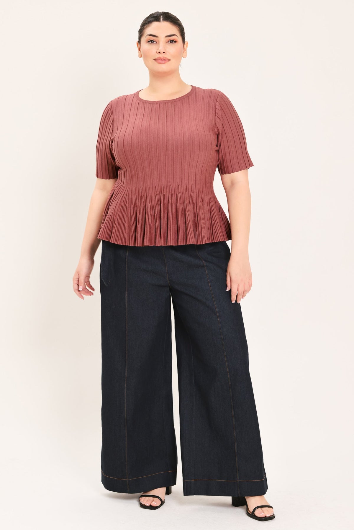 SOFT GIRL SWEATER KNIT TOP