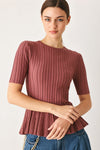 SOFT GIRL SWEATER KNIT TOP