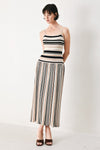FESTIVAL FREQUENCY SWEATER KNIT MIDI DRESS