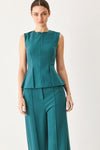 MODERN FLOW WOVEN TOP