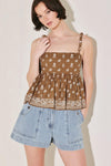 FREE SPIRIT MODE WOVEN TOP