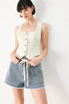 POWER SOFT WOVEN VEST