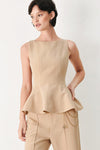 CRYSTAL BAY WOVEN TOP