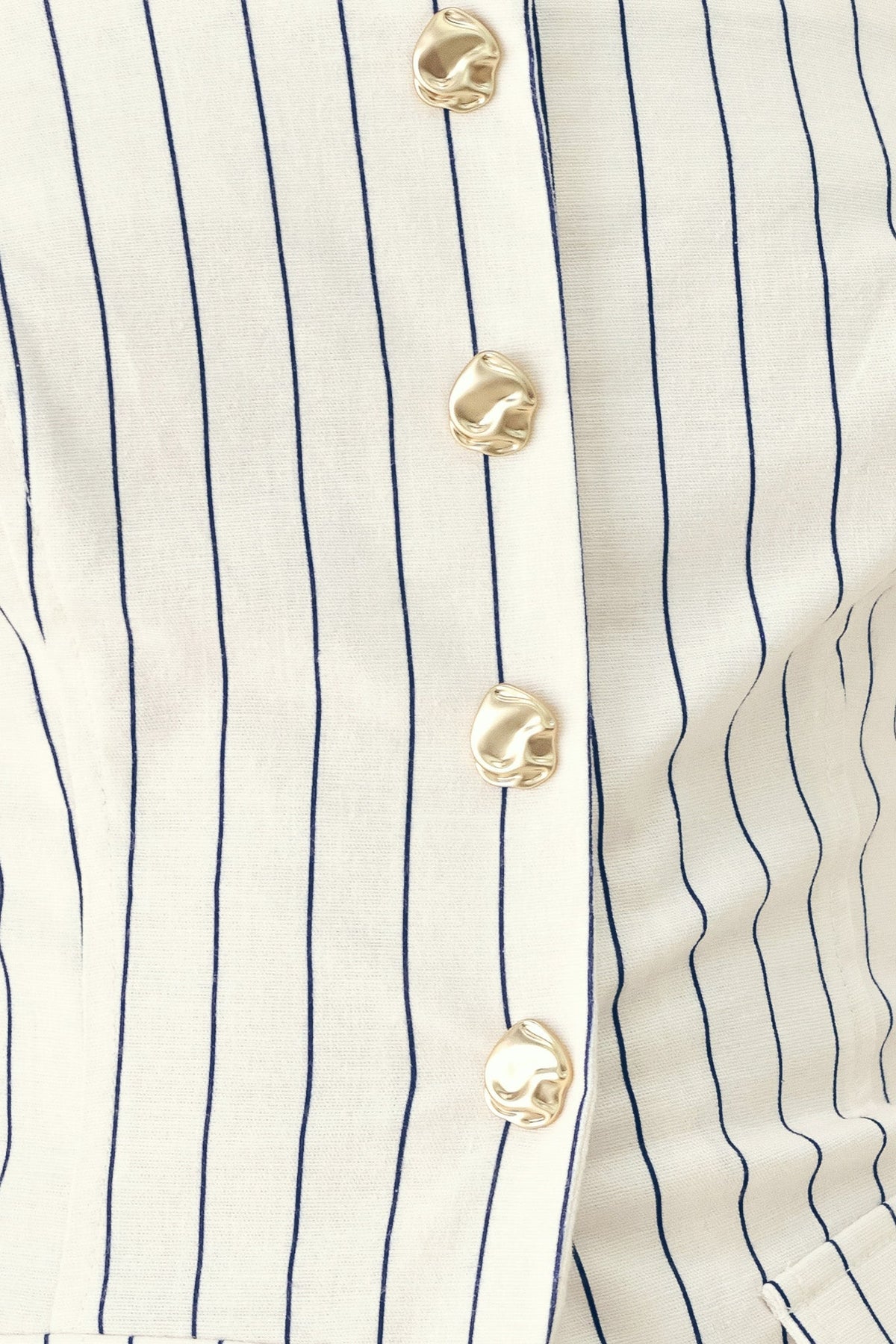 SUTTON STRIPE WOVEN TOP