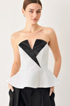 DRESS CODE WOVEN TUBE TOP