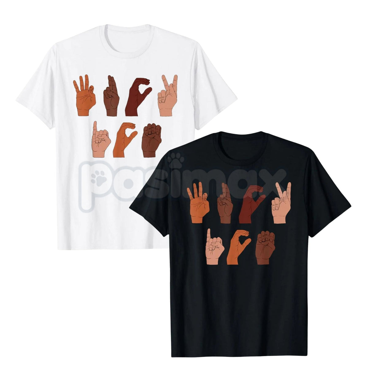 F ICE Hand Sign Language T-Shirt - Anti-Deportation Chinga La Migra Tee, ASL Immigration Rights Shirt, Abolish ICE Activist Apparel, Social Justice Protest Top, Pro-Immigrant Solidarity Graphic Tee