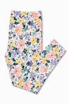 Fall Floral Leggings