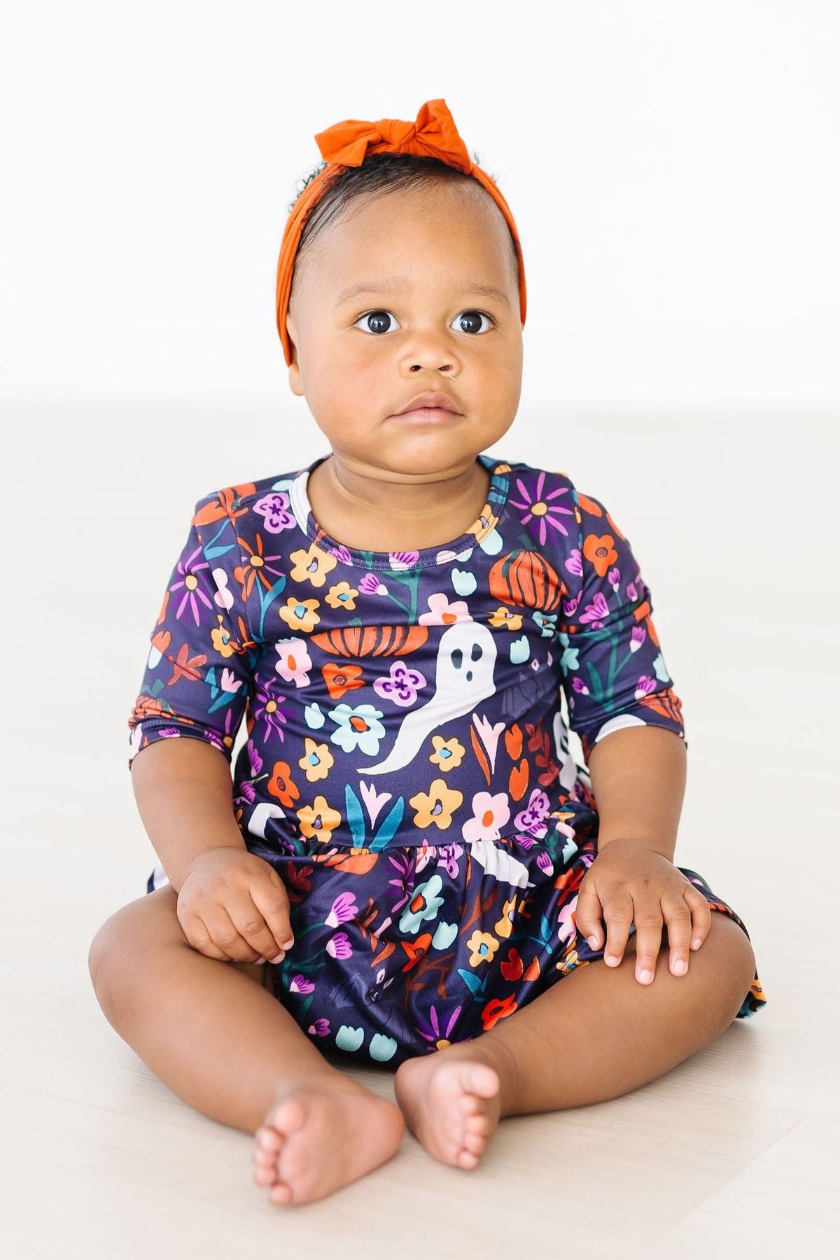 Fangtastic 3/4 Sleeve Twirl Bodysuit