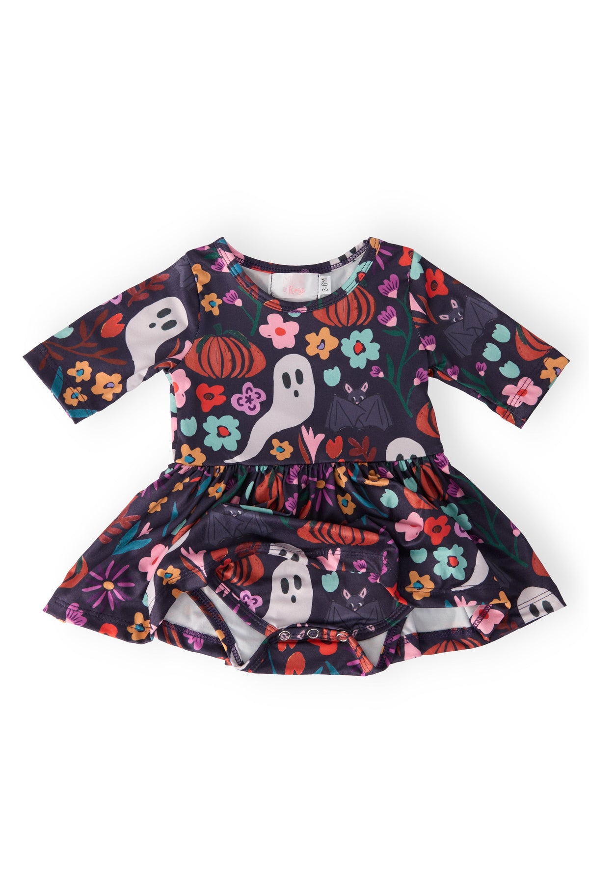 Fangtastic 3/4 Sleeve Twirl Bodysuit
