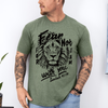 Fear Not, For I Am With You Lion Faith Gospel Bible Verse Scripture Design Graphic Tee