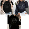 Feeling Kinda IDGAF-ish Today Sweatshirt – Funny Sarcastic Hoodie & Mood Graphic T-Shirt