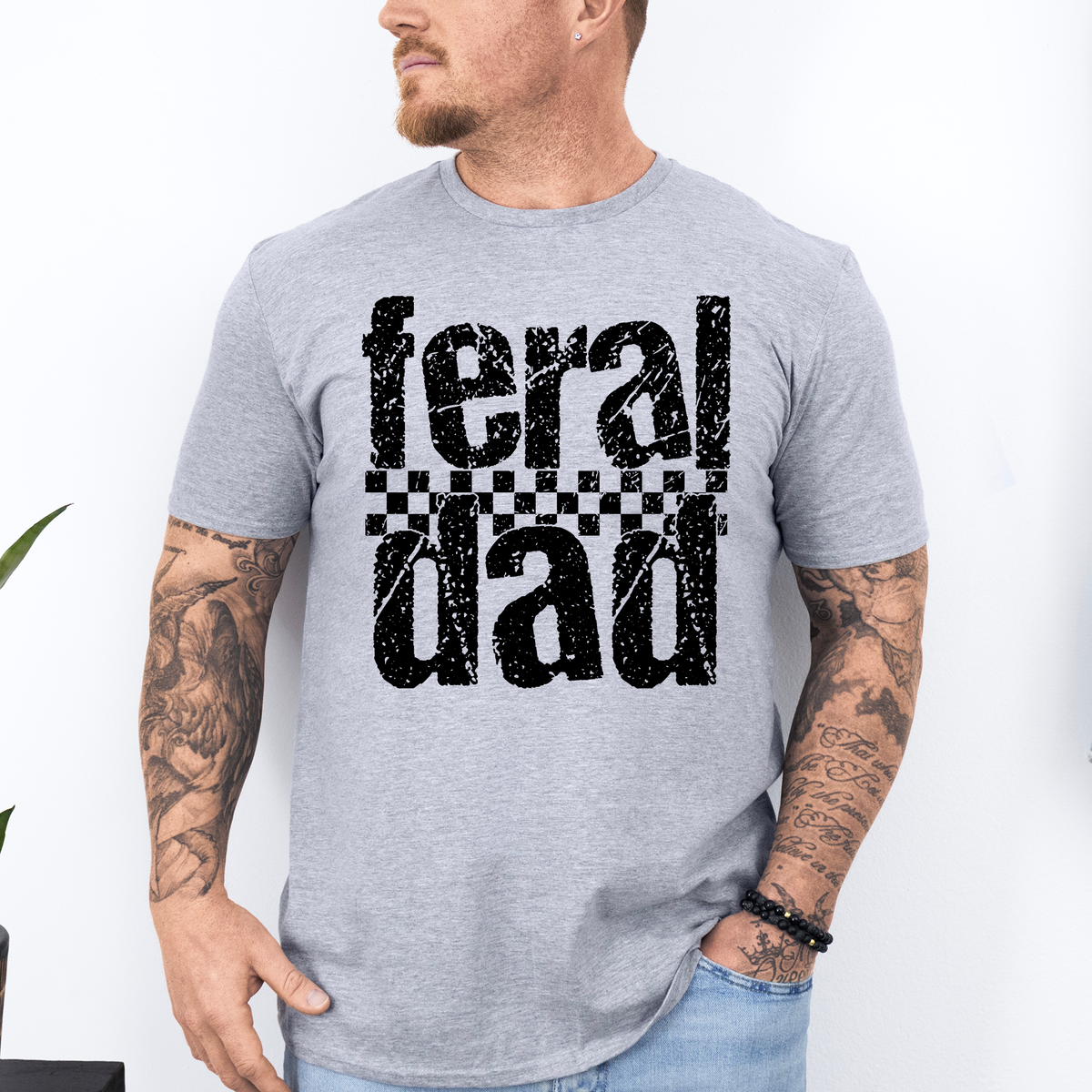 Feral Dad Graphic Tee