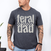 Feral Dad Graphic Tee