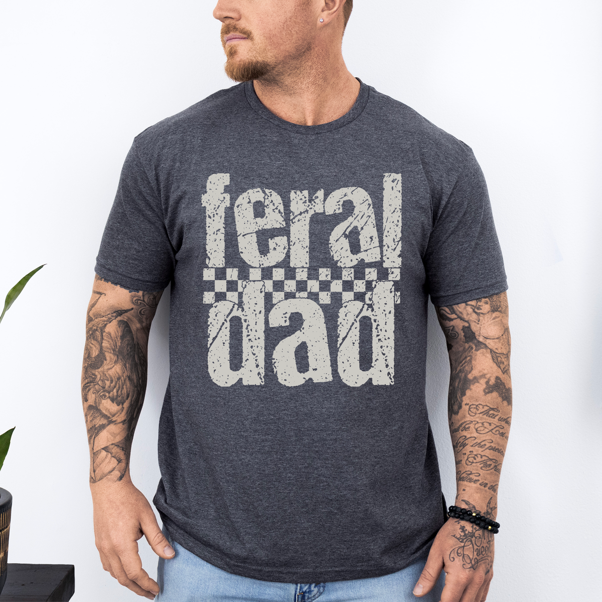 Feral Dad Graphic Tee