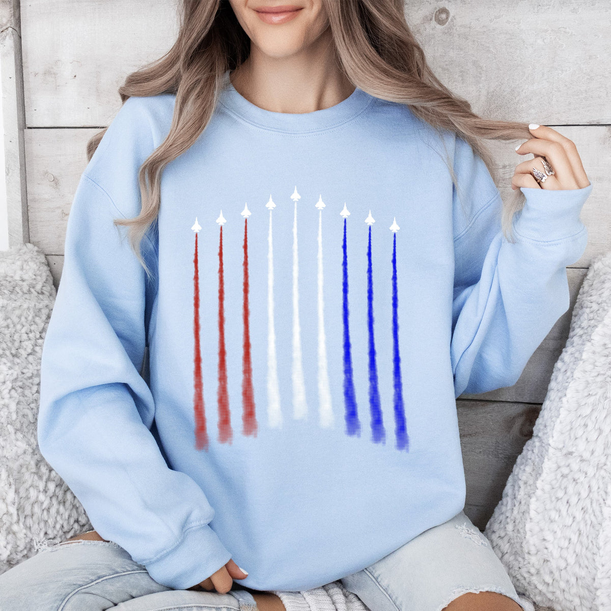 Fighter Jets Military Navy Air Force American Aviation History Enthusiast Edition Sweatshirt