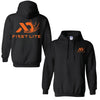 First Lite Logo Hunting Hoodie – 2-Sides Design, Unisex Outdoor Gear Pullover, Gift for Him & Her