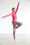 SALE Flexible Floral Active Legging