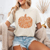 Floral Pumpkin With Autumn Flowers In Rich Fall Colors And Cozy Seasonal Garden Mood Graphic Tee